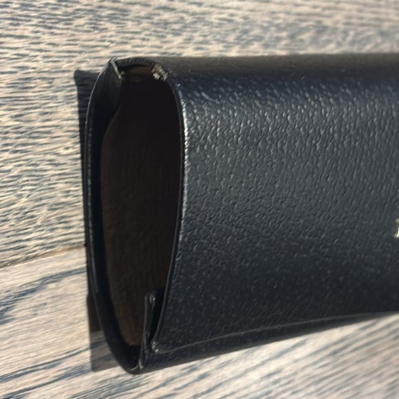 Burberry Black Leather Eyewear Holder case - Picture 12 of 15